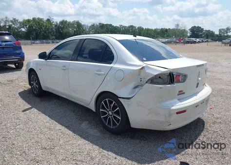 2017 Mitsubishi Lancer Es из США, поврежденный, VIN JA32U2FU2HU006839